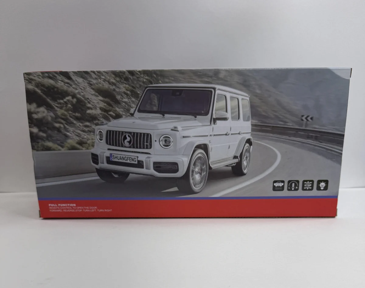 "Mercedes Benz G63" հեռակառավարվող մեքենա մարտկոցով, ավտոմատ բացվող դռներով — նկար 2