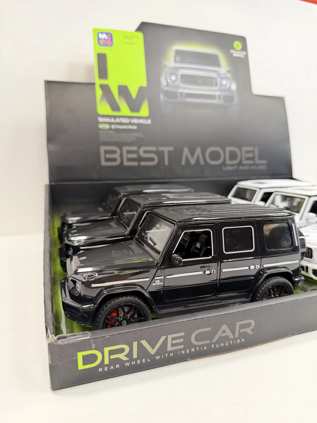 Մեքենա "Mercedes G class" ձայնային և իներցիոն 20սմ 6 հատ — նկար 3