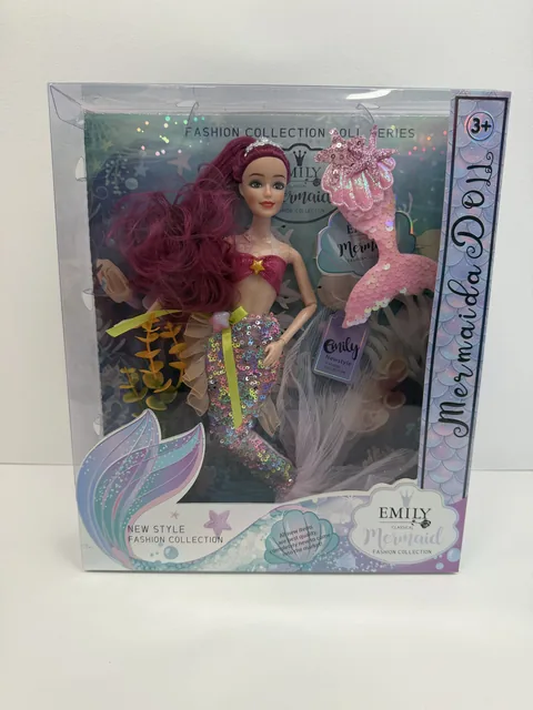Տիկնիկ "Emily" ջրահարս