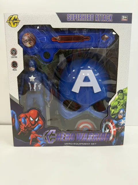 Դիմակ և բացվող թուր "Capitan America"
