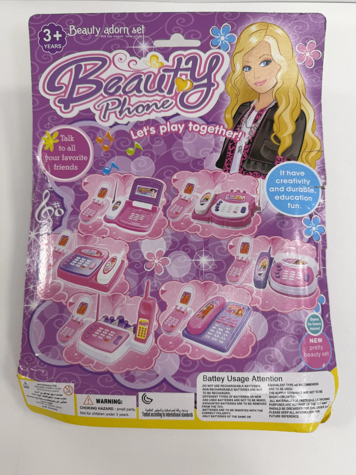 Հեռախոս "Beauty phone" ձայնային — նկար 2