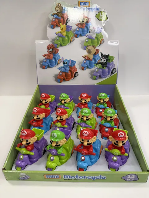 "Mario" մոտոցիկլետ իներցիոն (12 հատ)