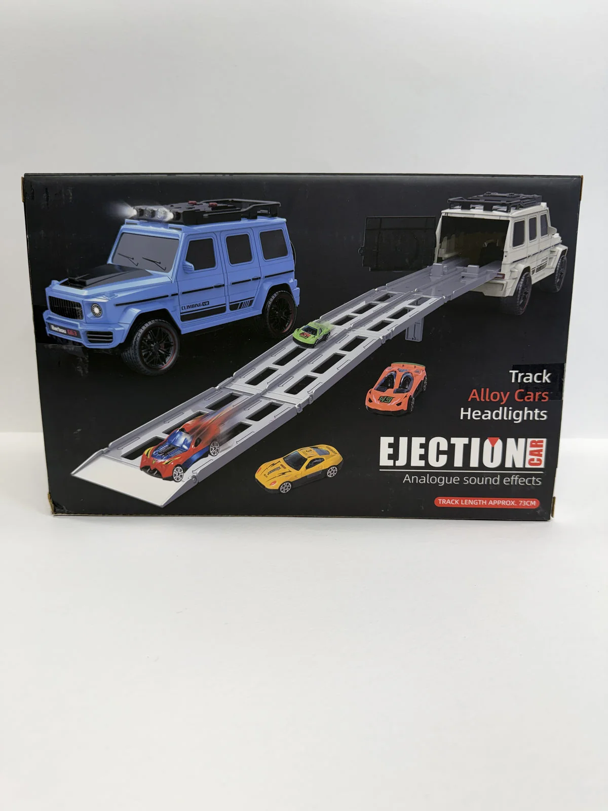 "Mercedes Benz G class" ավտովոզ 4 հատ փոքր մեքենաներով — նկար 5
