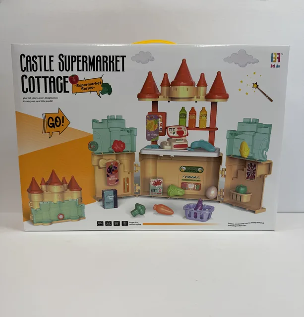 խոհանոցի հավաքածու "Castle supermarket"