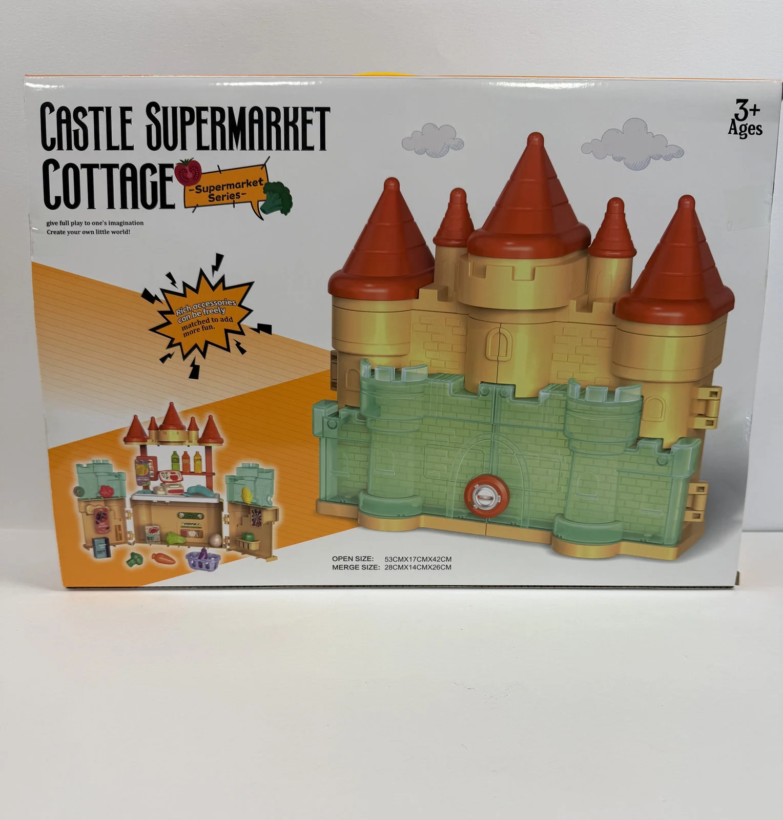 խոհանոցի հավաքածու "Castle supermarket" — նկար 2