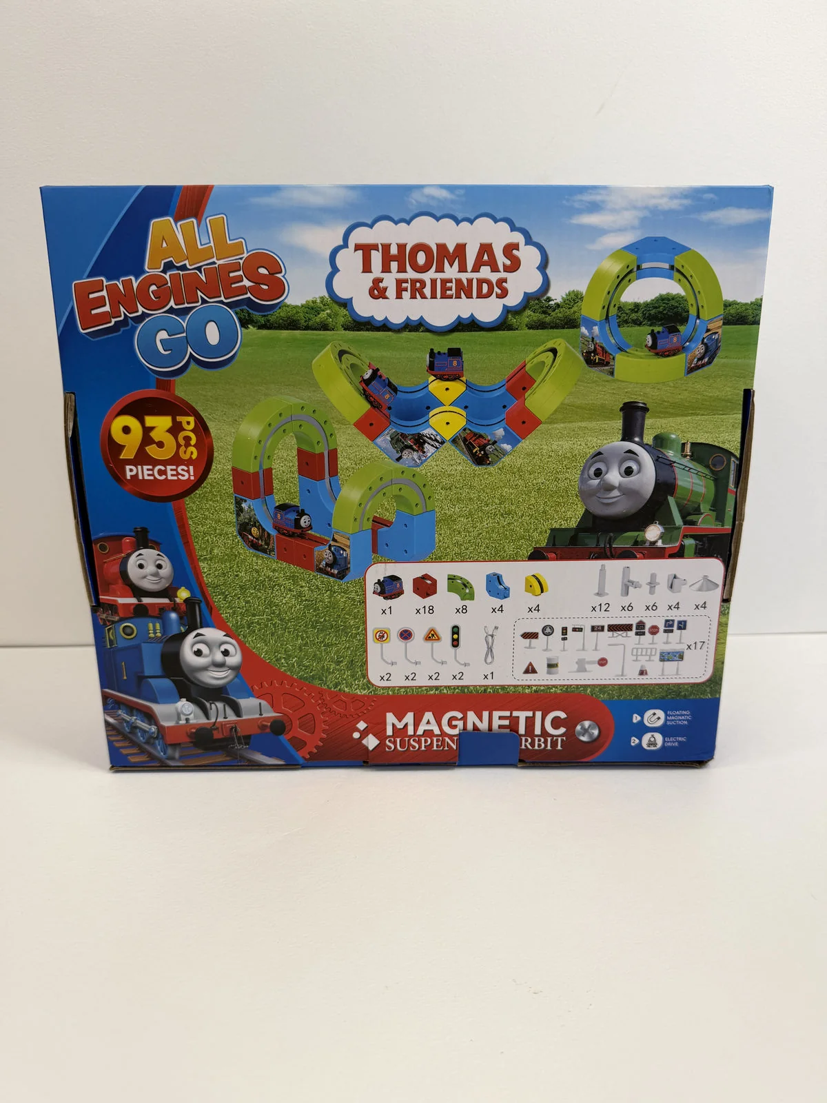 "Thomas" մագնիսային կոնստրուկտոր հավաքածու 93 կտոր — նկար 2