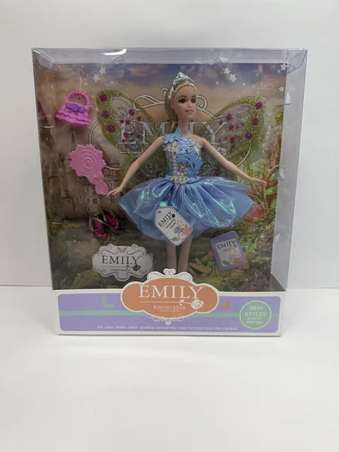Տիկնիկ "Emily" թիթեռ