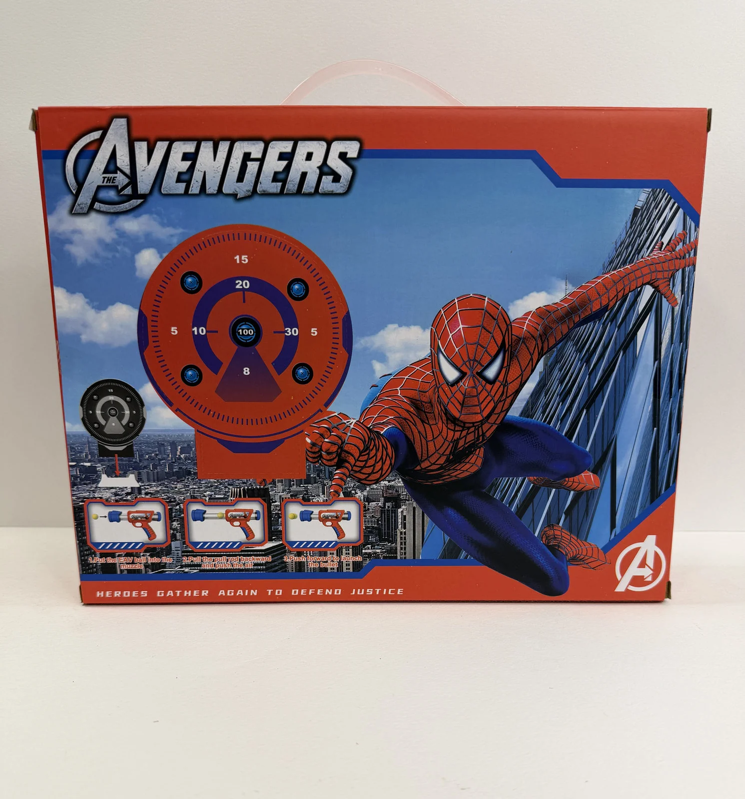 զենք փափուկ և կլոր փամփուշտներով "Spider Man" — նկար 2