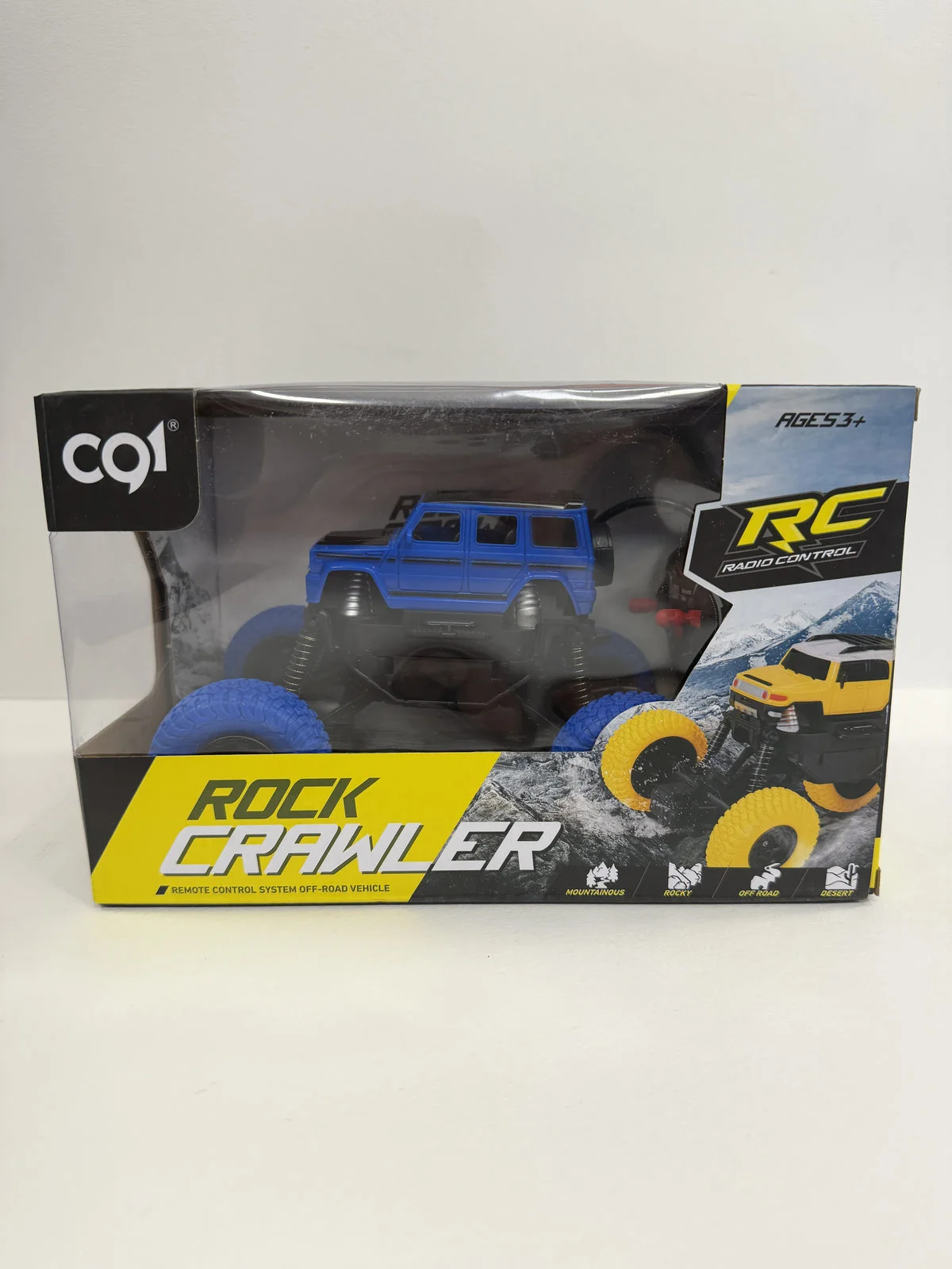 "Mercedes Benz G63 OffRoad" հեռակառավարվող — նկար 3