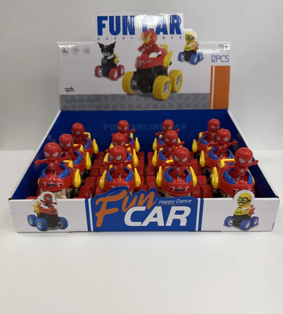 "Spider Man" մեքենա իներցիոն (12 հատ)