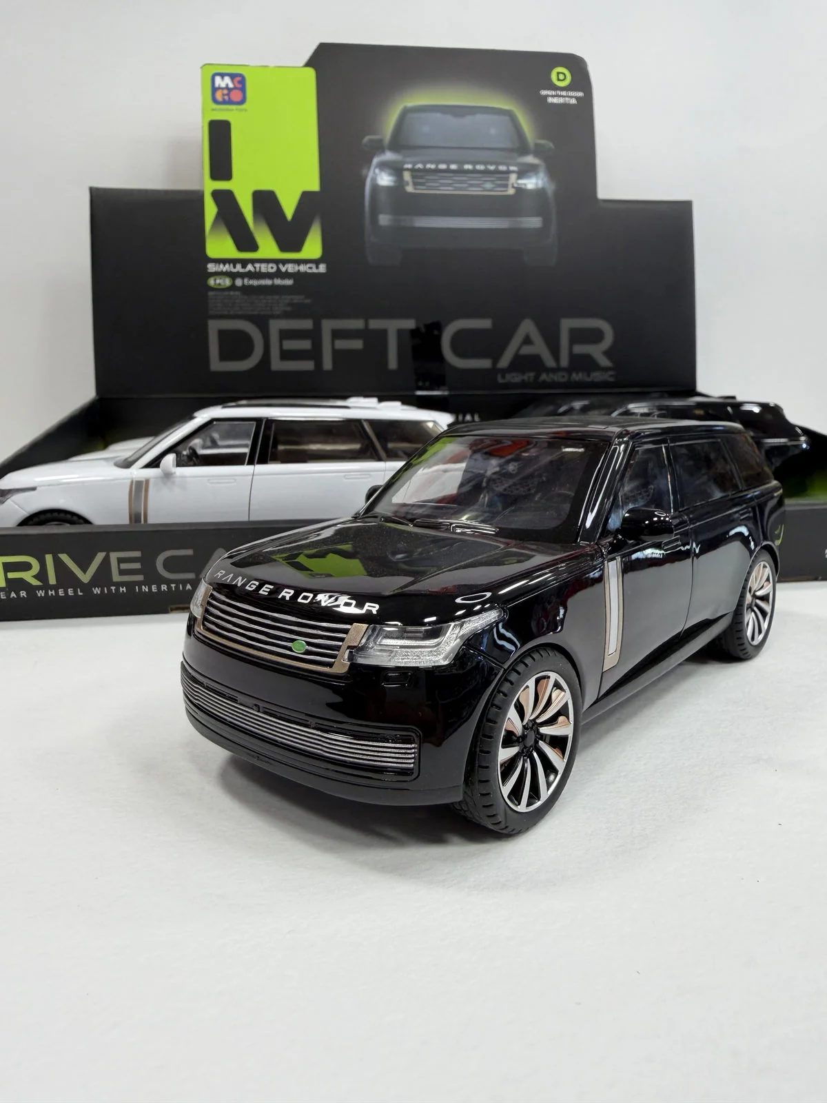 Մեքենա "Range Rover" ձայնային և իներցիոն 20սմ 6 հատ — նկար 3