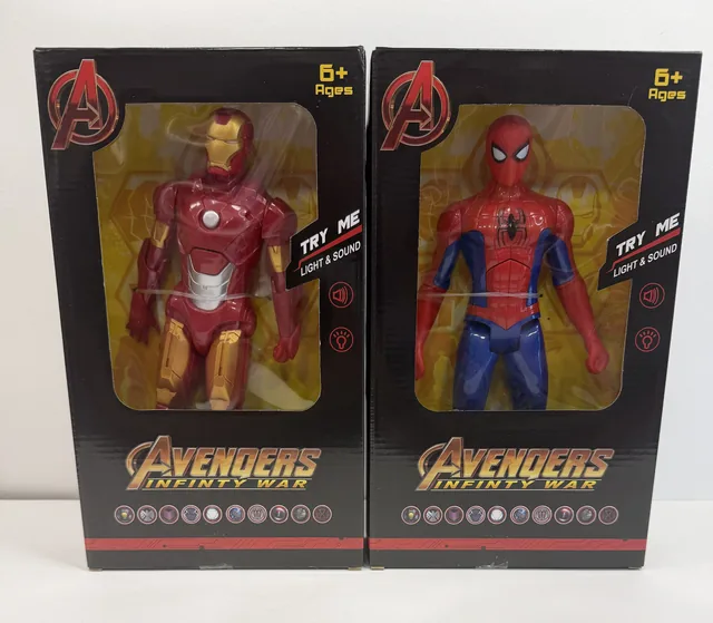 "Spider Man" լուսային և ձայնային