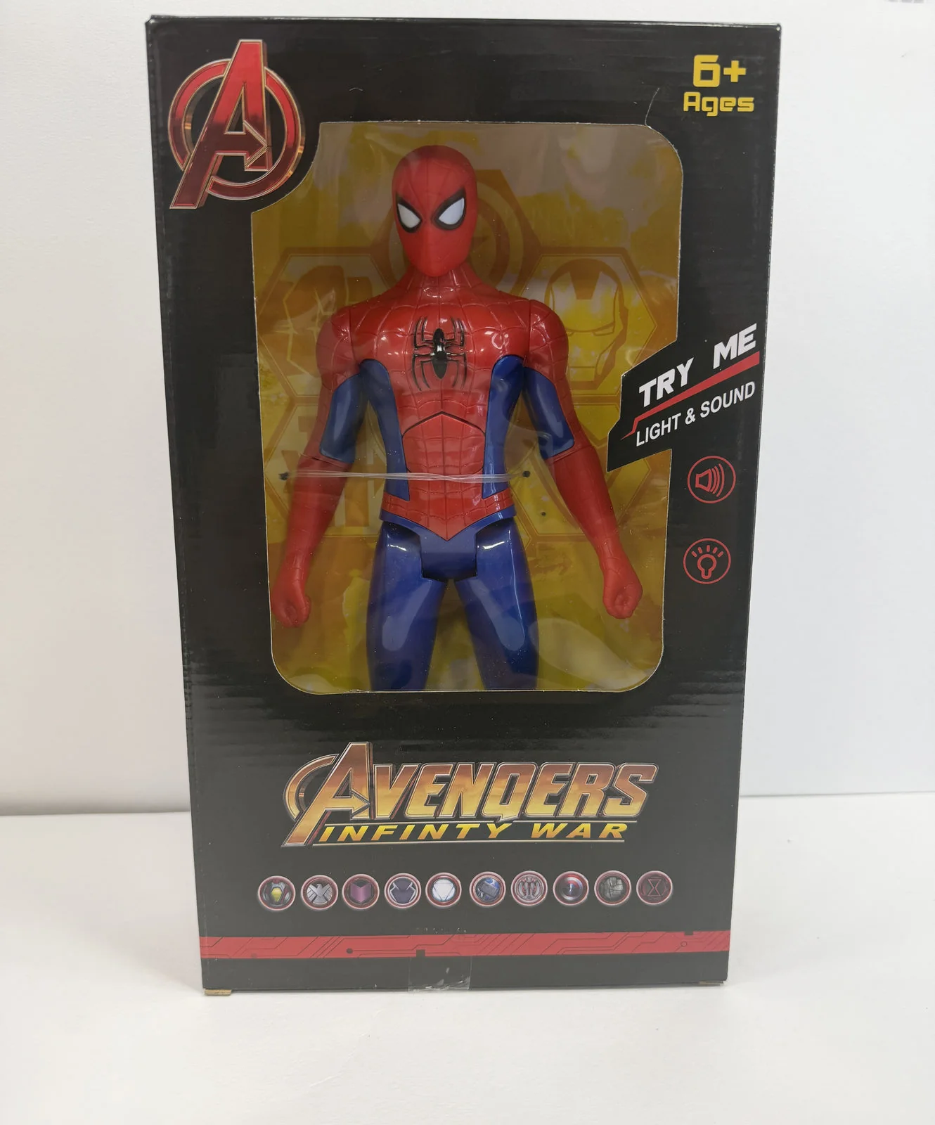"Spider Man" լուսային և ձայնային — նկար 2