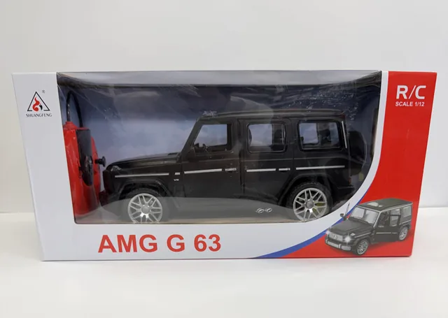 "Mercedes Benz G63" հեռակառավարվող մեքենա մարտկոցով, ավտոմատ բացվող դռներով